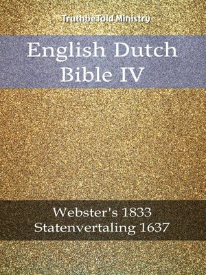 cover image of English Dutch Bible IV